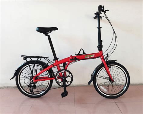 Greenzone Folding Bike